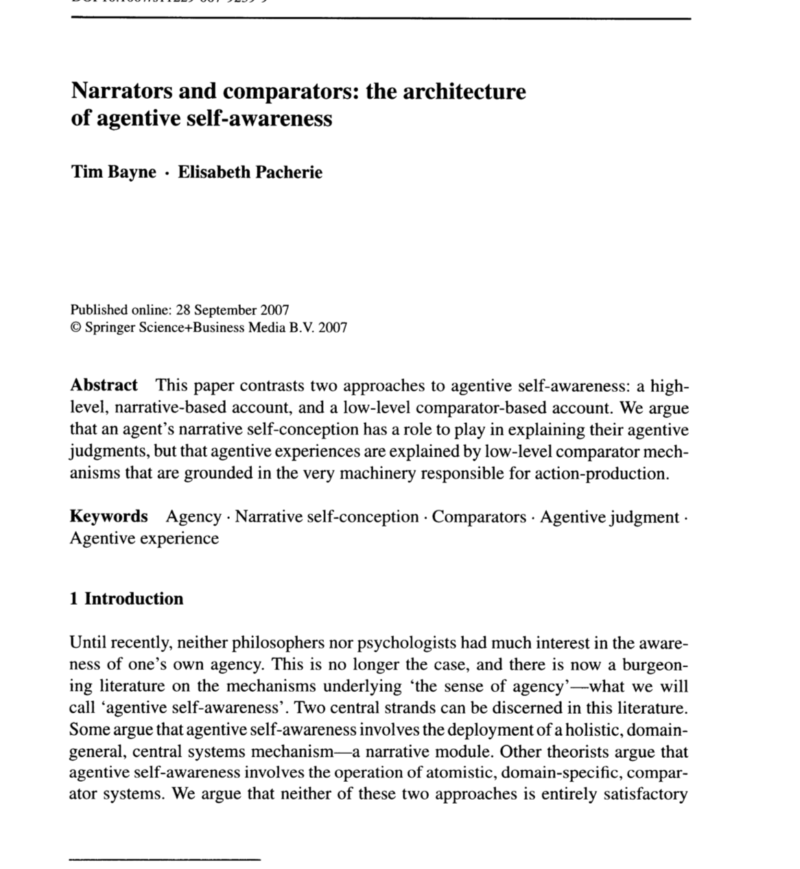 Narrative Architecture slide 7 graphic